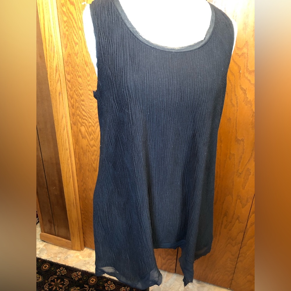 Simply Vera Vera Wang Sleeveless Blouse